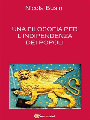 cover image of Una filosofia per l'indipendenza dei popoli